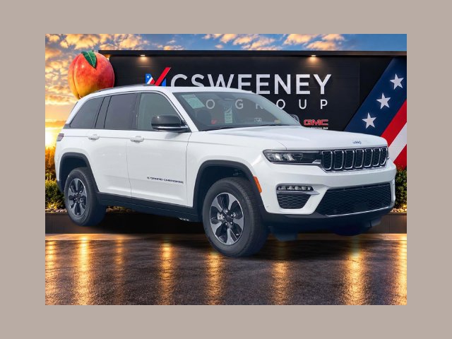 New 2024 Jeep Grand Cherokee Limited 4xe w/ Luxury Tech Group II AWD/4WD 360° Tour