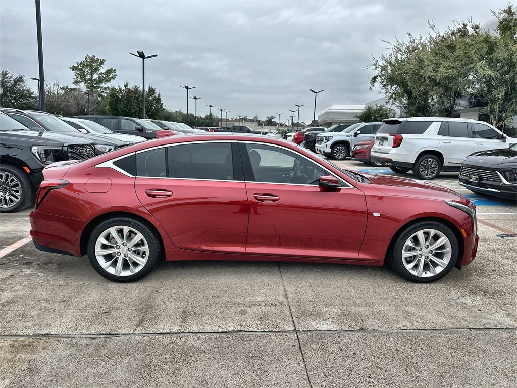 Used 2025 Cadillac CT5 Premium Luxury image 10