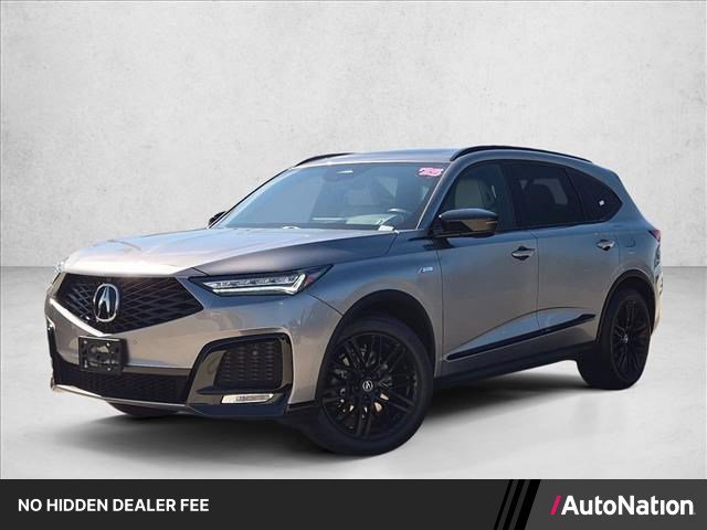 Used 2025 Acura MDX A-Spec w/ Advance Package AWD/4WD image 1