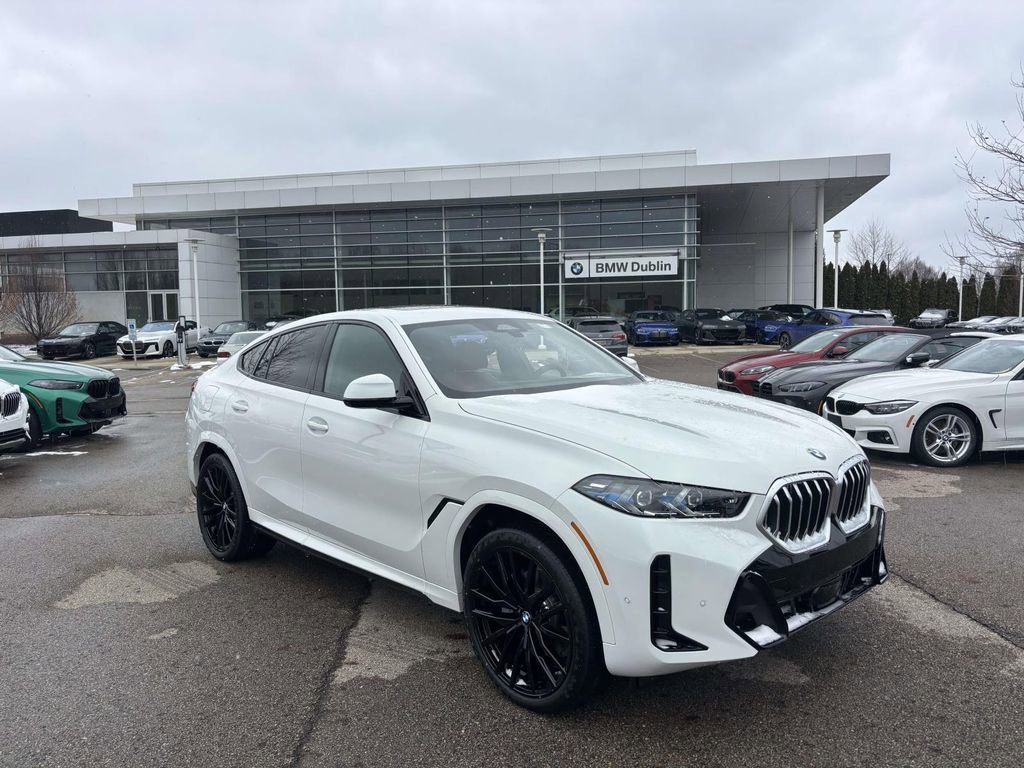 New 2026 BMW X6 xDrive40i