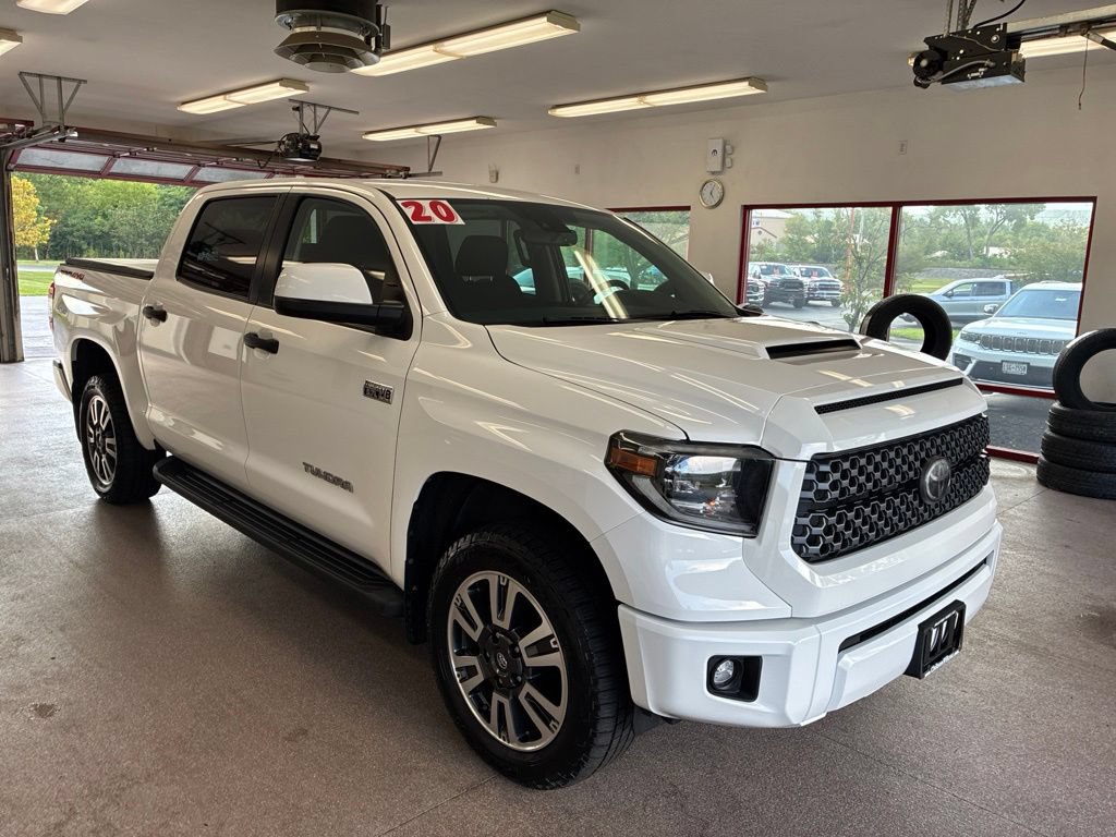 Used 2020 Toyota Tundra SR5 w/ TRD Sport Package