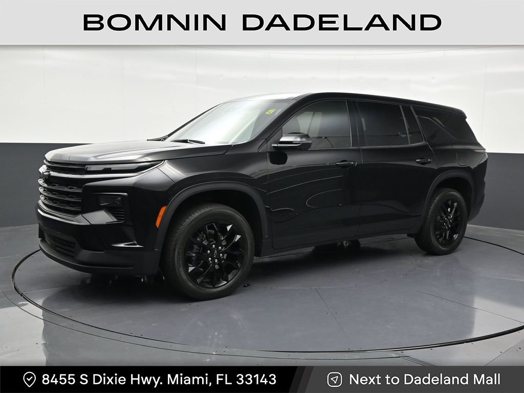 Used 2024 Chevrolet Traverse LS w/ Midnight/Sport Edition FWD image 1