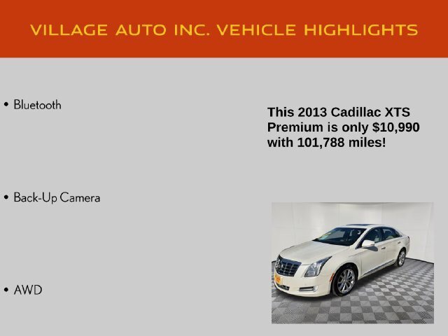 Used 2013 Cadillac XTS Premium AWD/4WD image 21