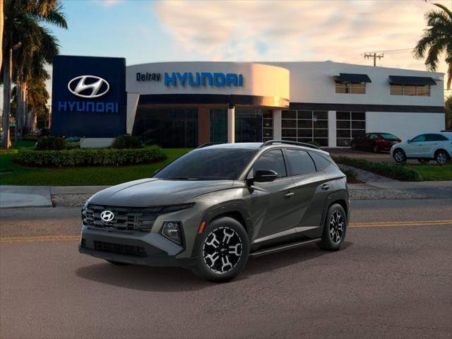 New 2025 Hyundai Tucson XRT image 1