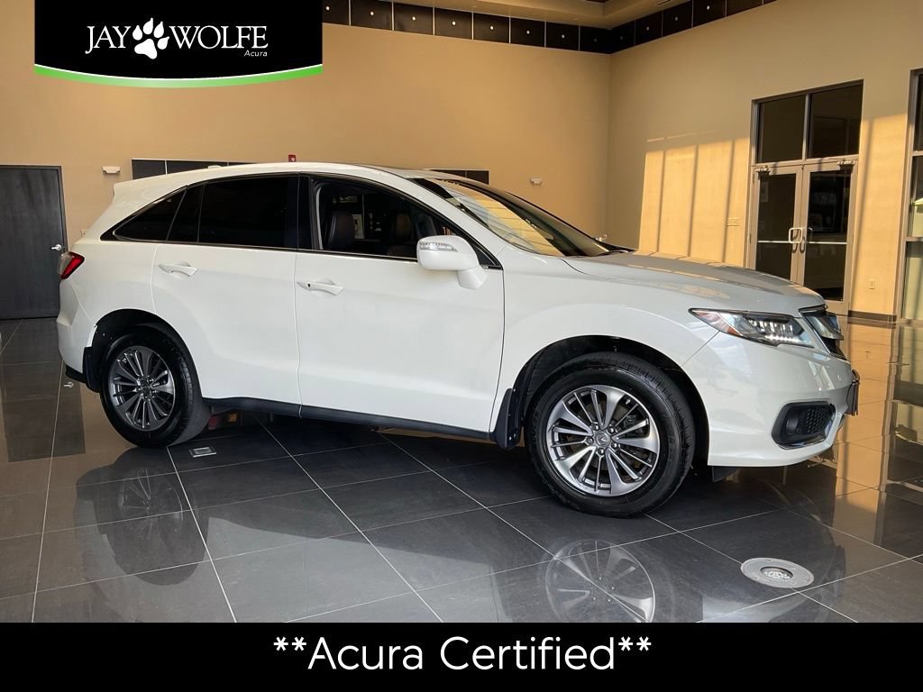 Certified 2018 Acura RDX w/ Advance Package