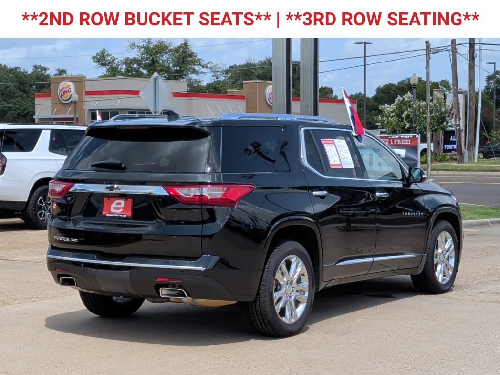 Used 2021 Chevrolet Traverse High Country w/ LPO, Floor Liner Package AWD/4WD image 9