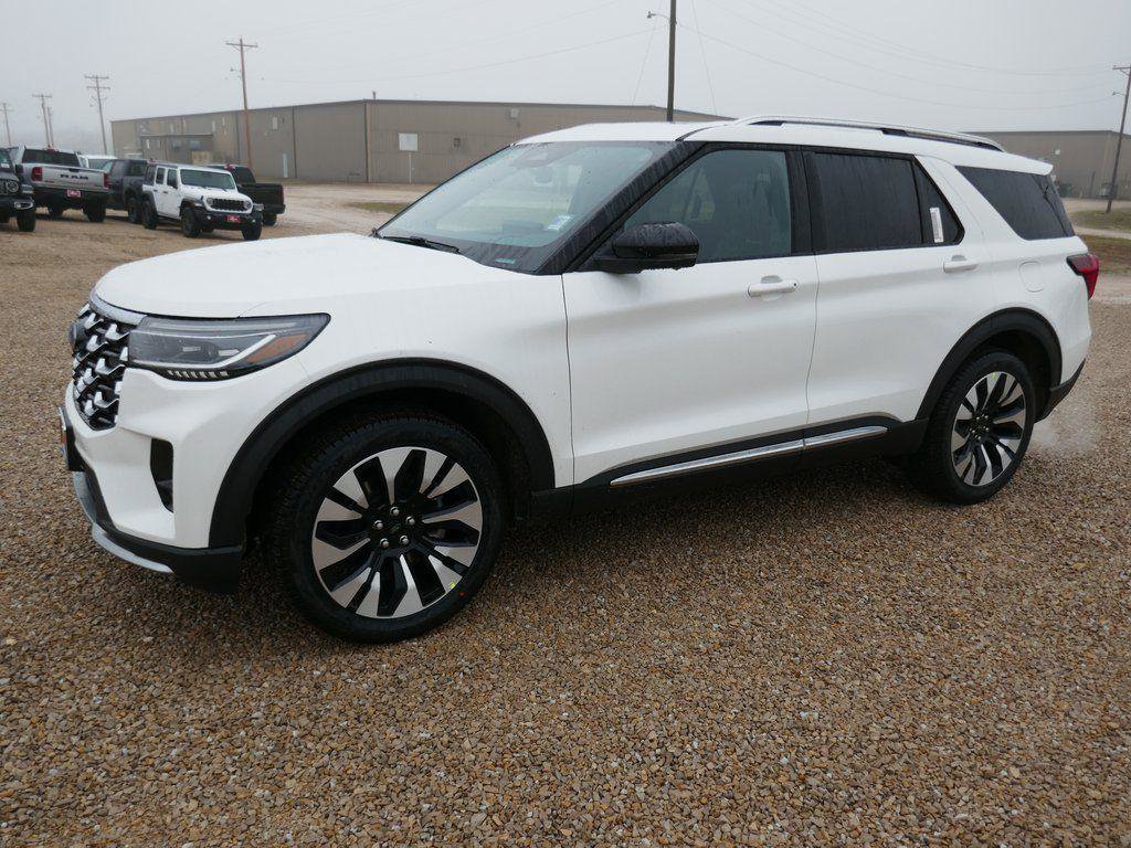 New 2026 Ford Explorer Platinum w/ LUX Leather Package image 8