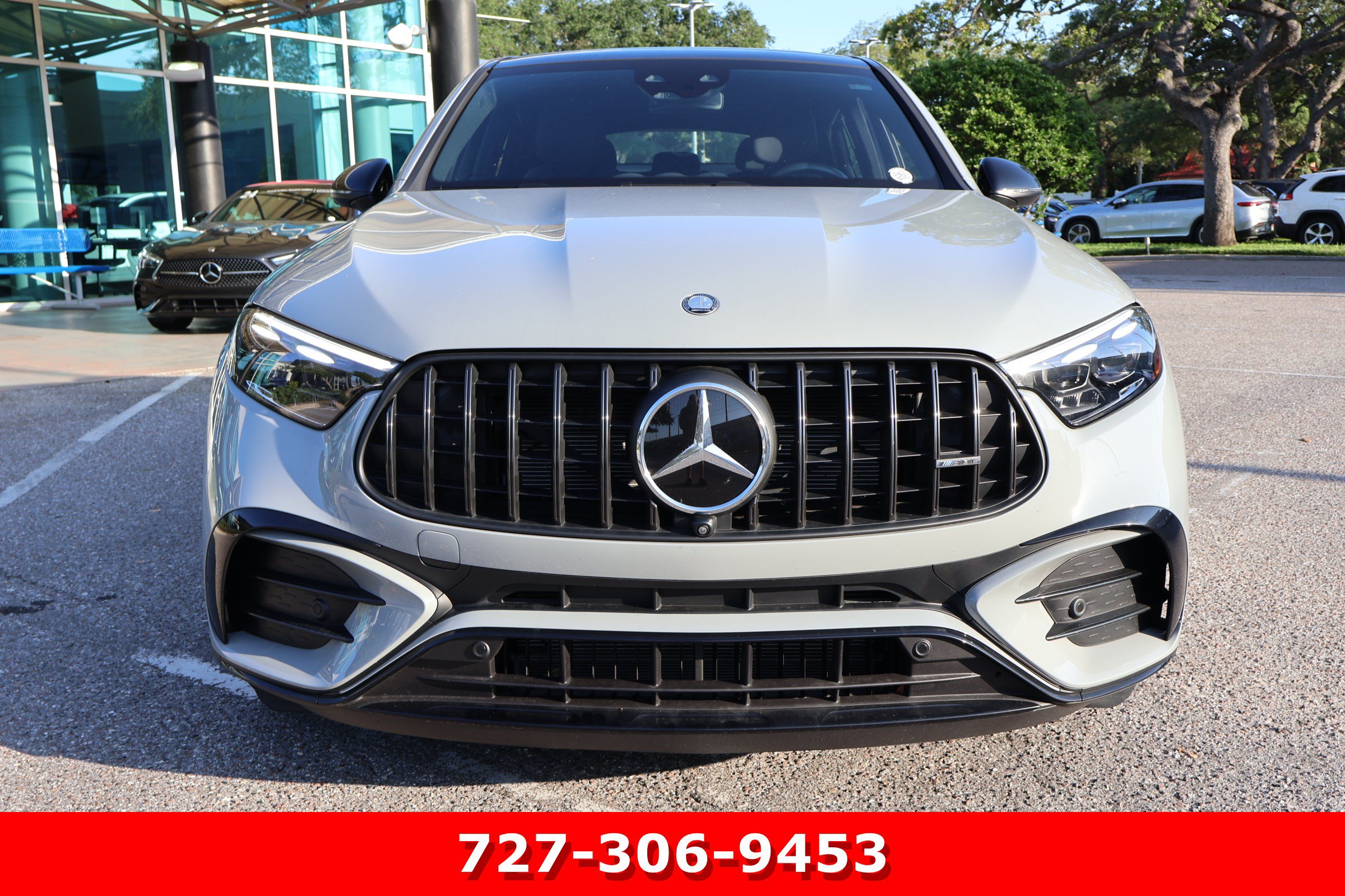 Certified 2025 Mercedes-Benz GLC 63 AMG S image 12
