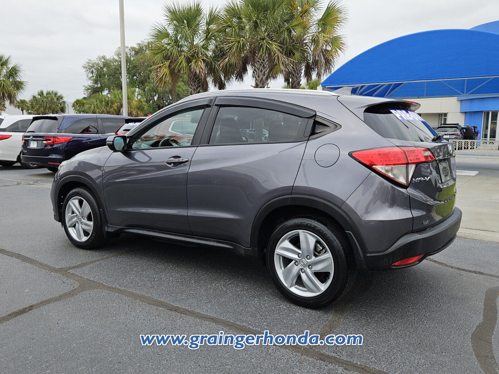 Used 2019 Honda HR-V EX image 3