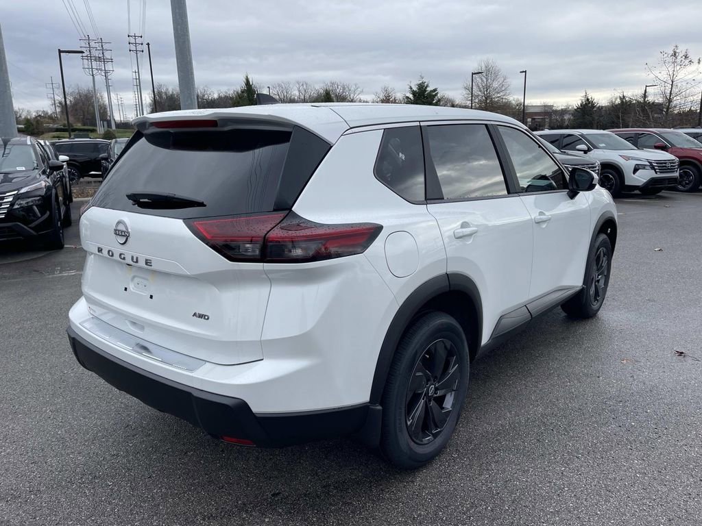 New 2026 Nissan Rogue SV w/ Cold Weather Package AWD/4WD image 7