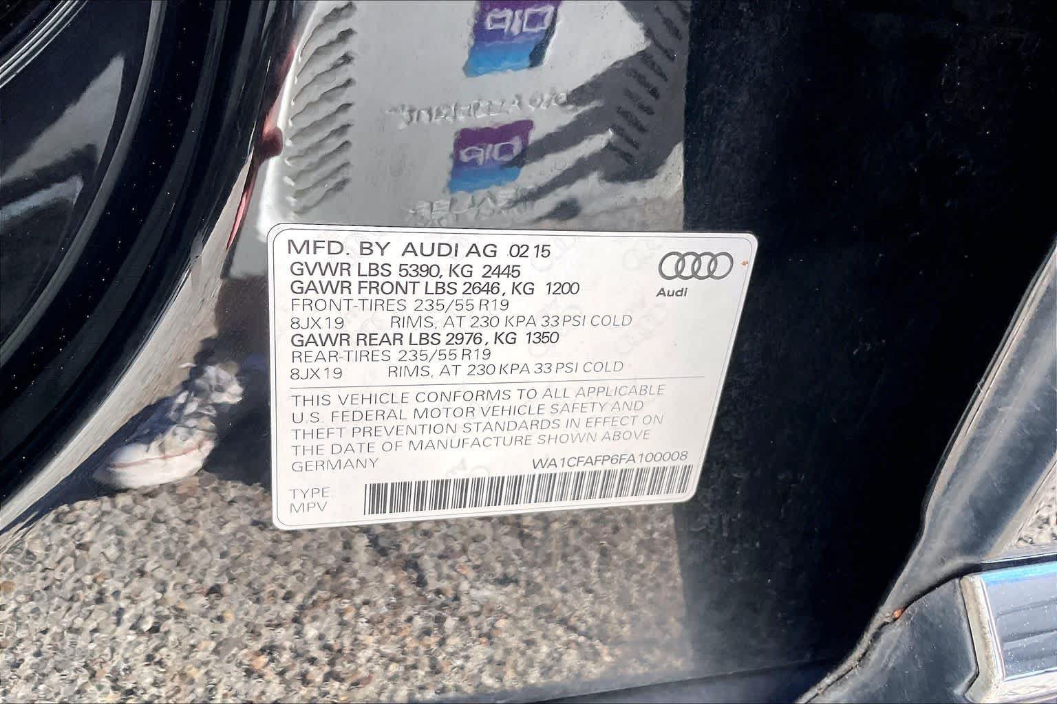 Used 2015 Audi Q5 2.0T Premium AWD/4WD image 35