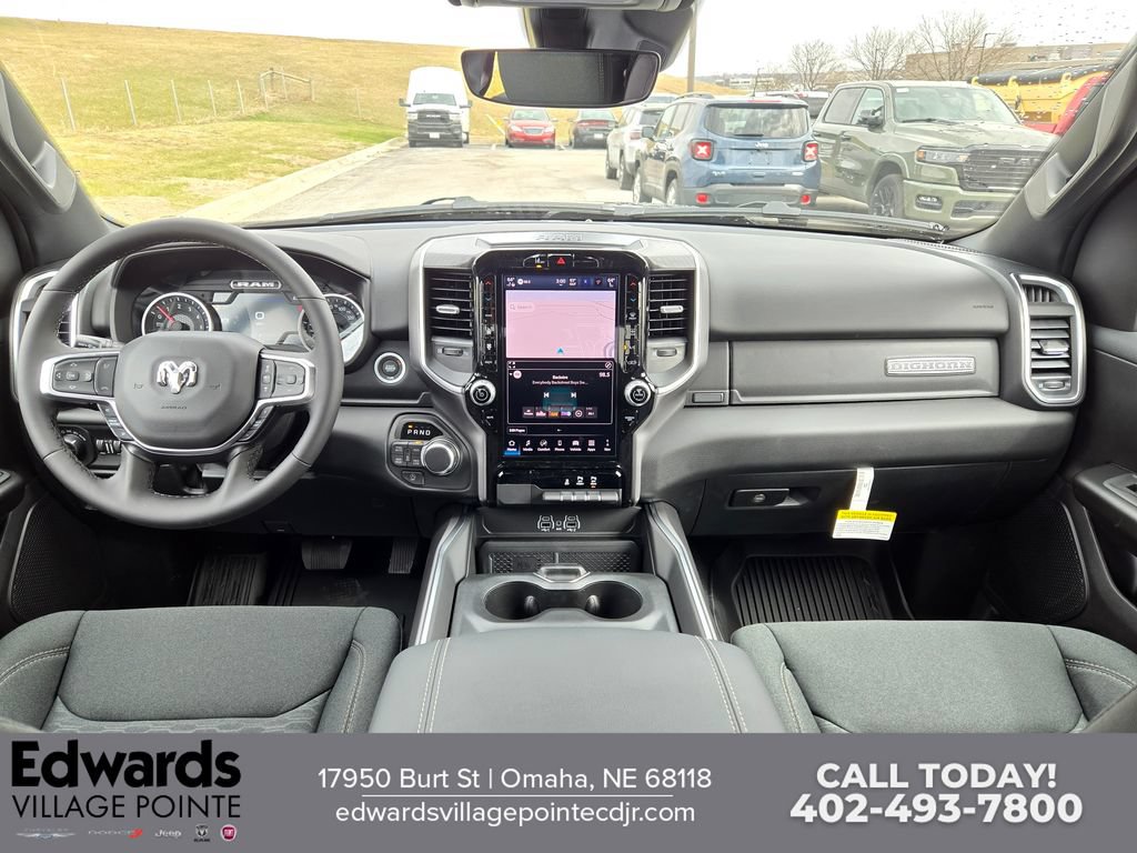 New 2026 RAM 1500 Big Horn AWD/4WD image 15