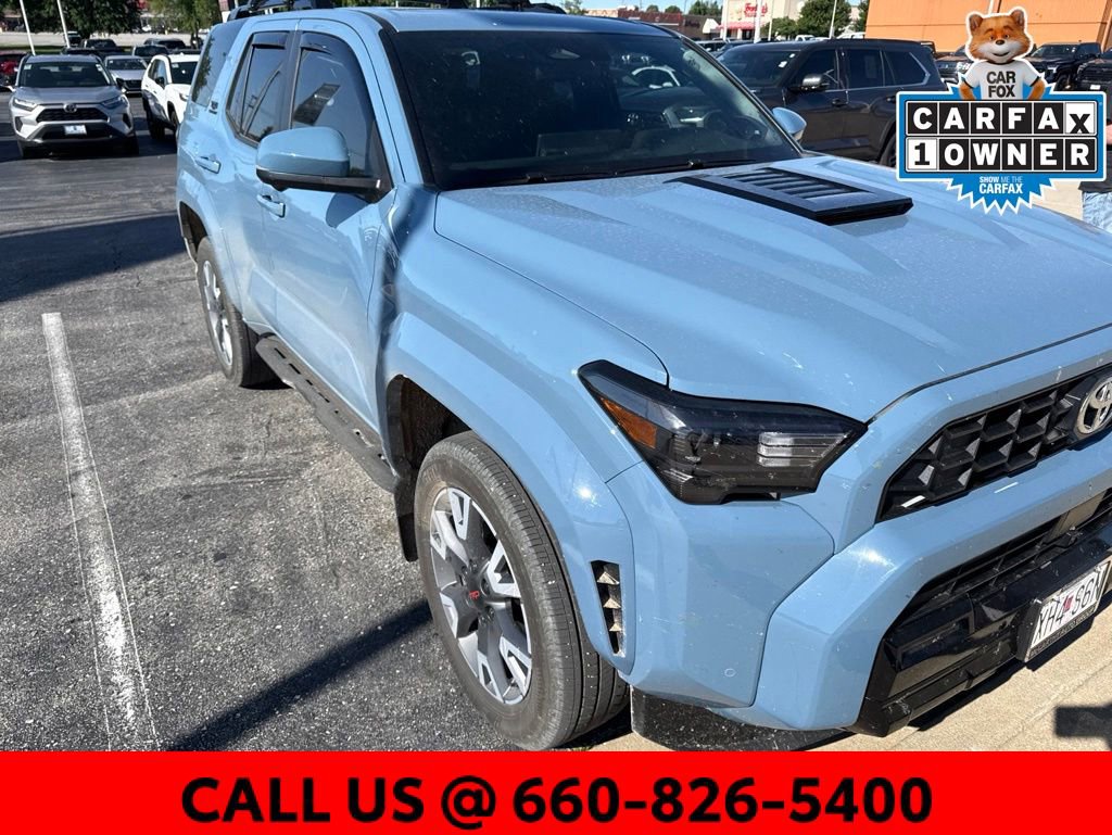 Used 2025 Toyota 4Runner TRD Sport Premium w/ Tow Technology Package AWD/4WD image 4