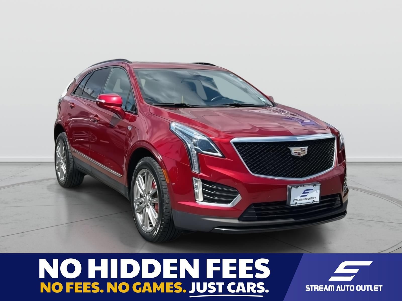 Used 2022 Cadillac XT5 Sportv