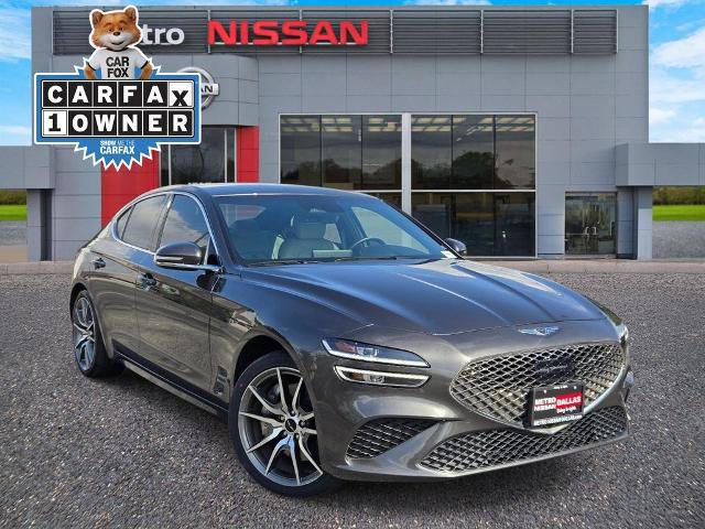 Used 2025 Genesis G70 2.5T AWD/4WD image 1
