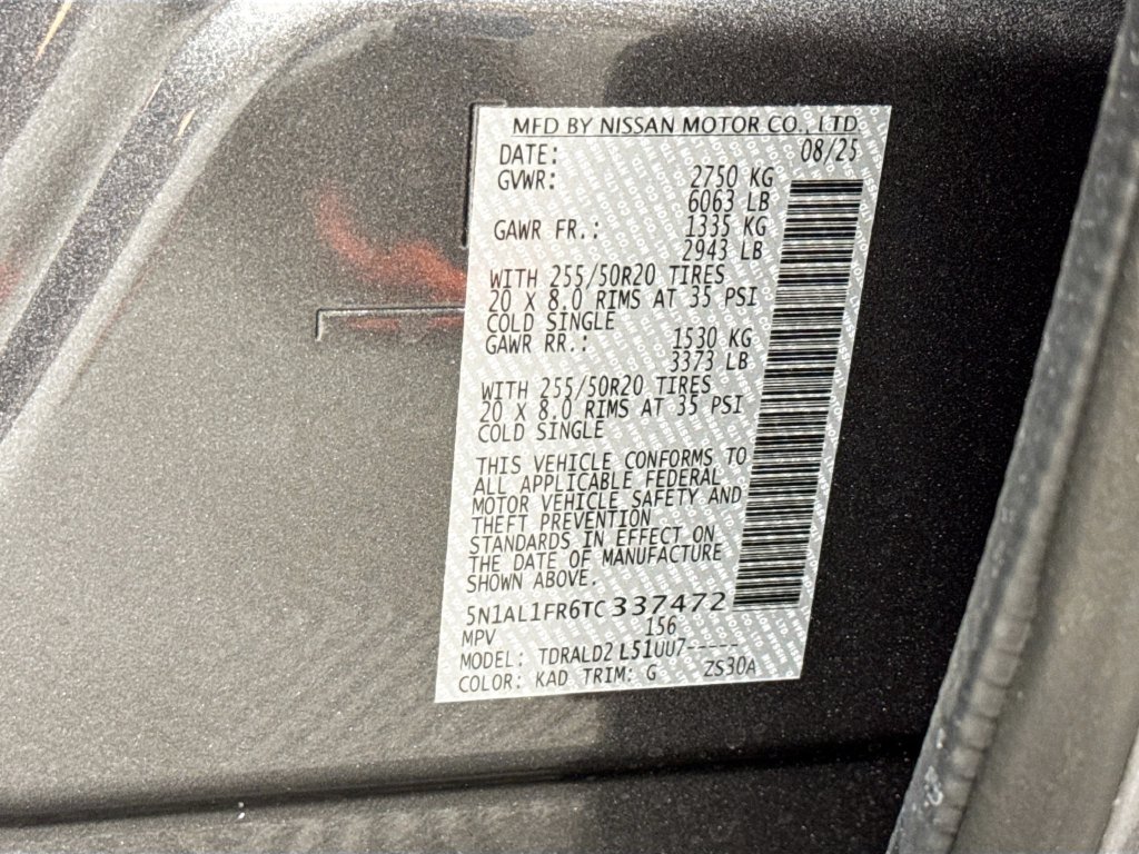 Used 2026 INFINITI QX60 Luxe w/ Cargo Package FWD image 45