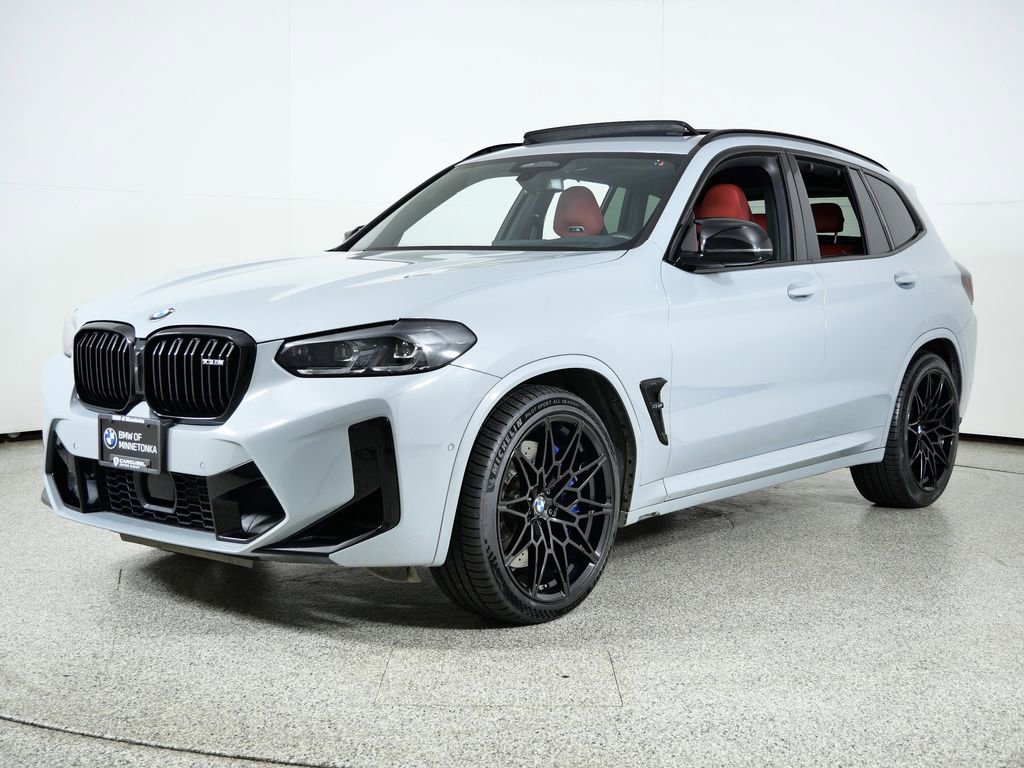 Used 2022 BMW X3 M w/ Competition Package