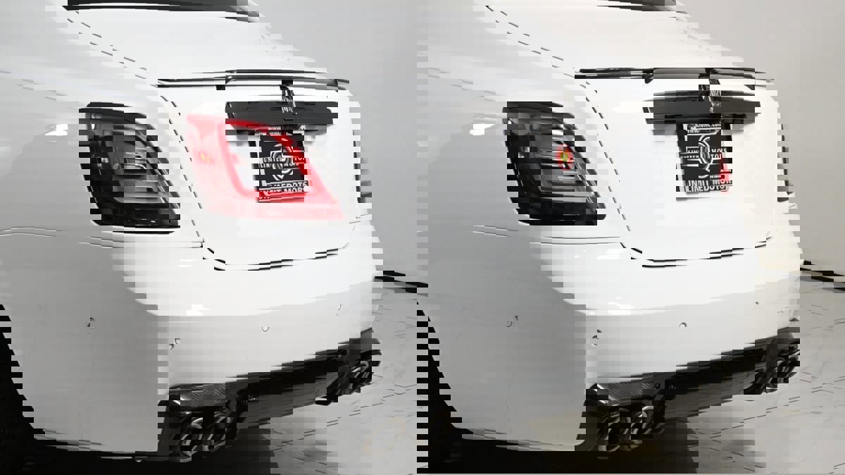 Used 2023 Rolls-Royce Ghost Black Badge w/ Black Badge Ghost Package image 43