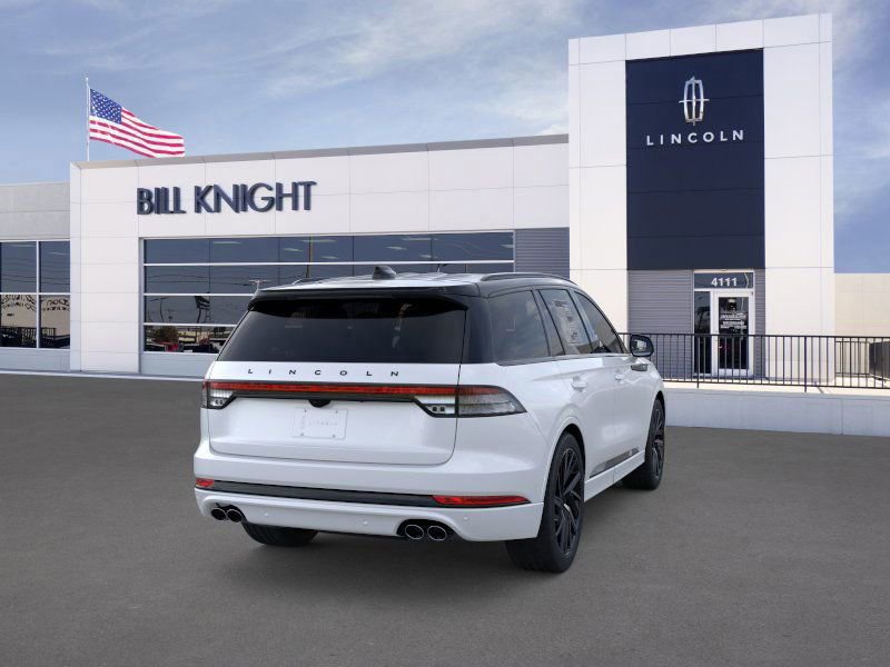 New 2025 Lincoln Aviator Black Label w/ Black Label Special Edition image 8