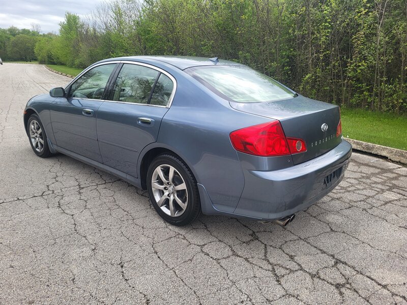 Used 2006 INFINITI G35 x Sedan w/ (P03) Premium Pkg C AWD/4WD image 4