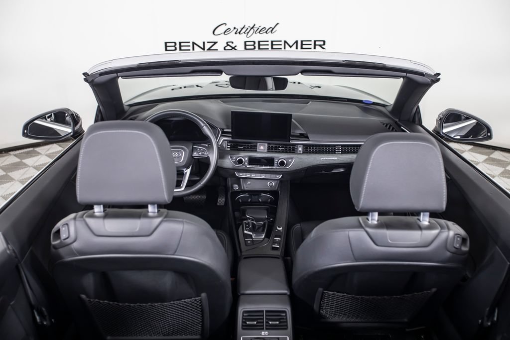 Used 2022 Audi A5 2.0T Premium Plus w/ Premium Plus AWD/4WD image 10