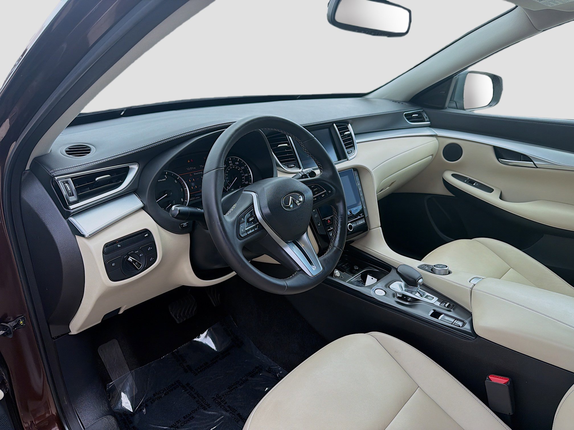 Used 2020 INFINITI QX50 Luxe w/ Navigation Package FWD image 9