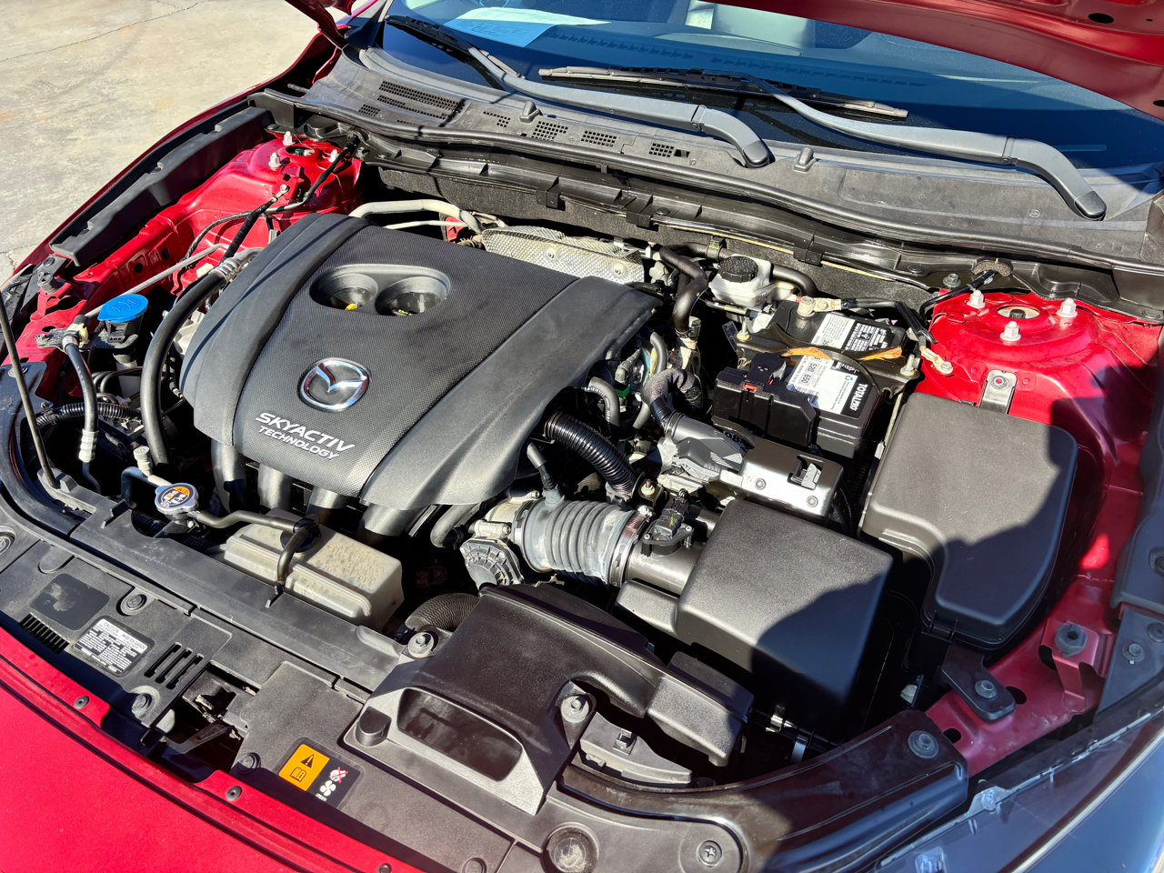 Used 2018 MAZDA MAZDA3 Touring image 10