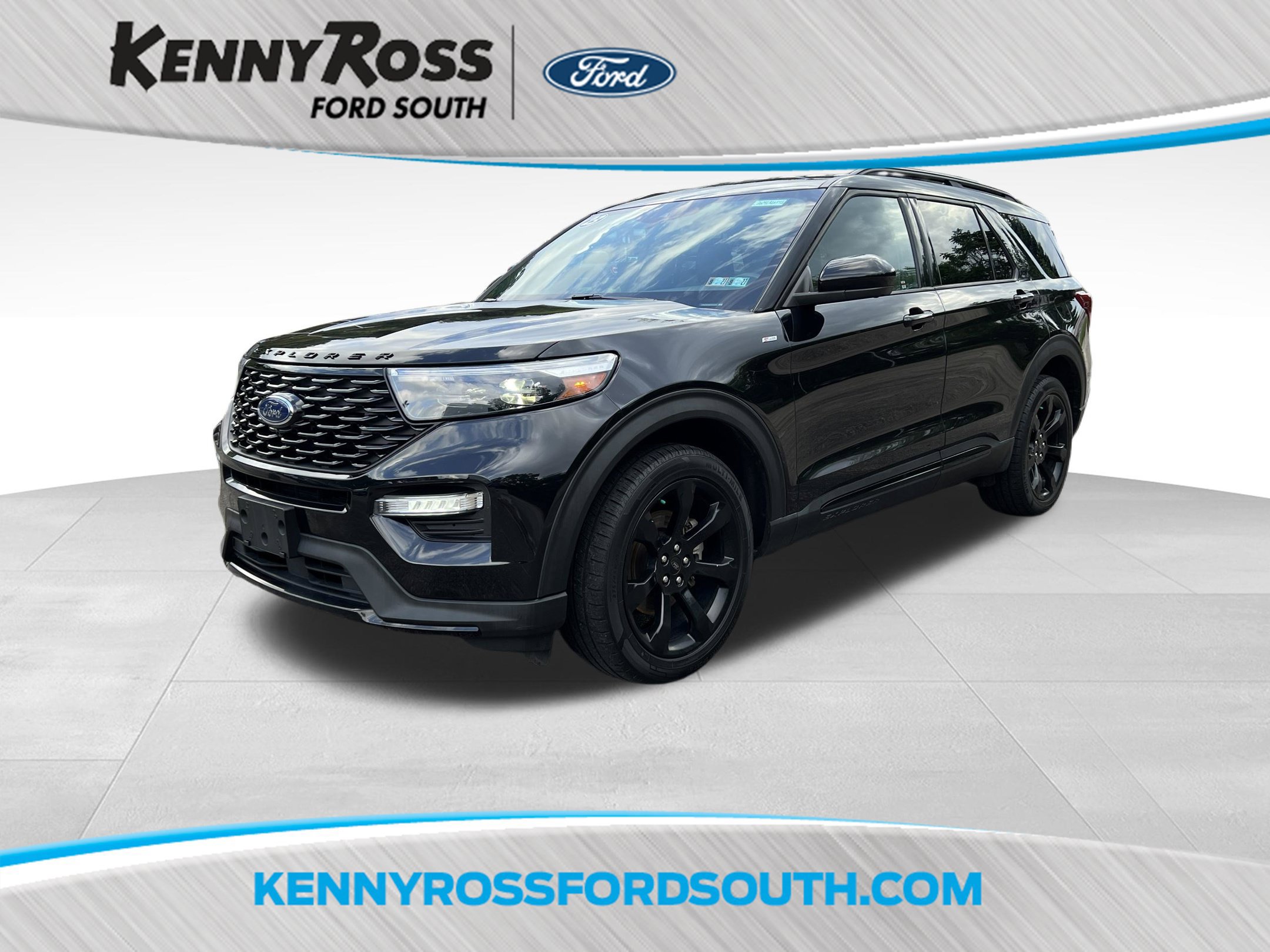 Used 2023 Ford Explorer ST-Line AWD/4WD 360° Tour