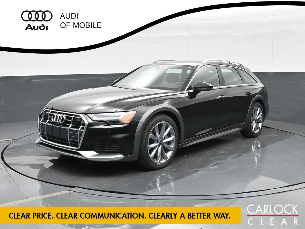 New 2025 Audi A6 3.0T allroad Prestige