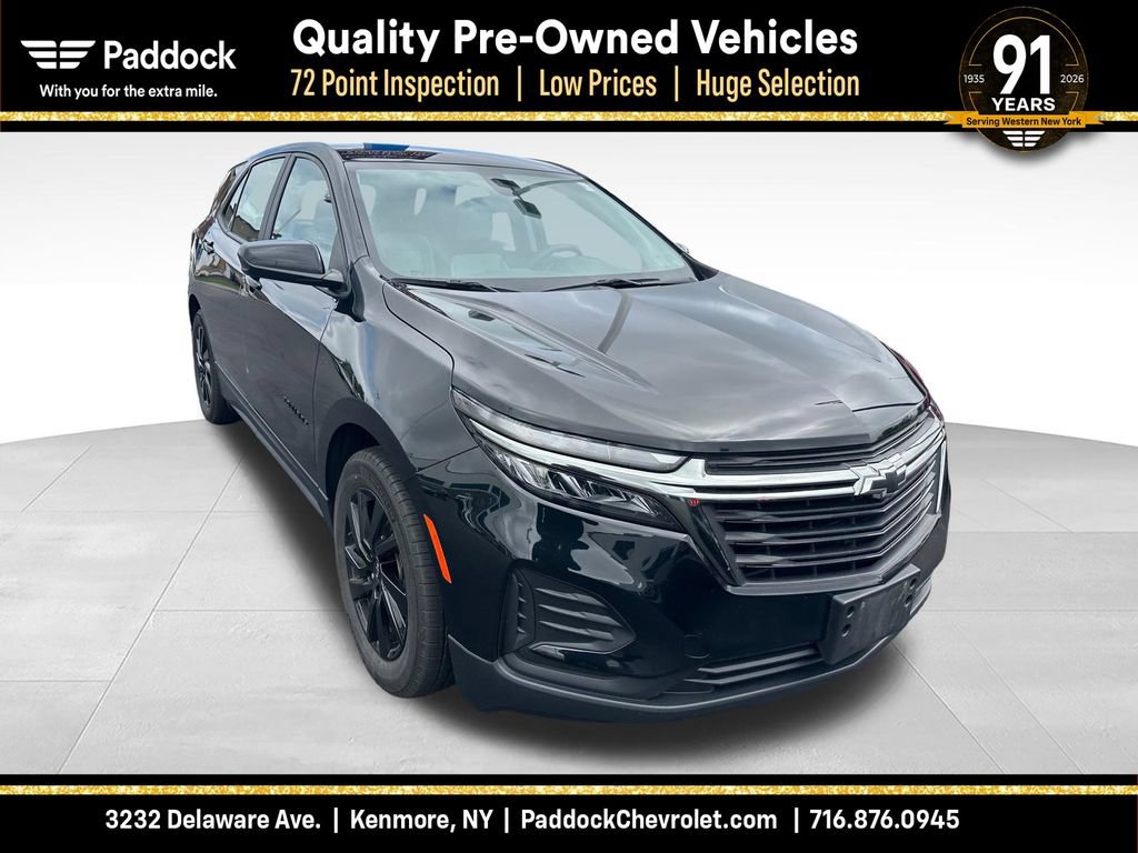 Used 2024 Chevrolet Equinox LS w/ Midnight Edition FWD 360° Tour