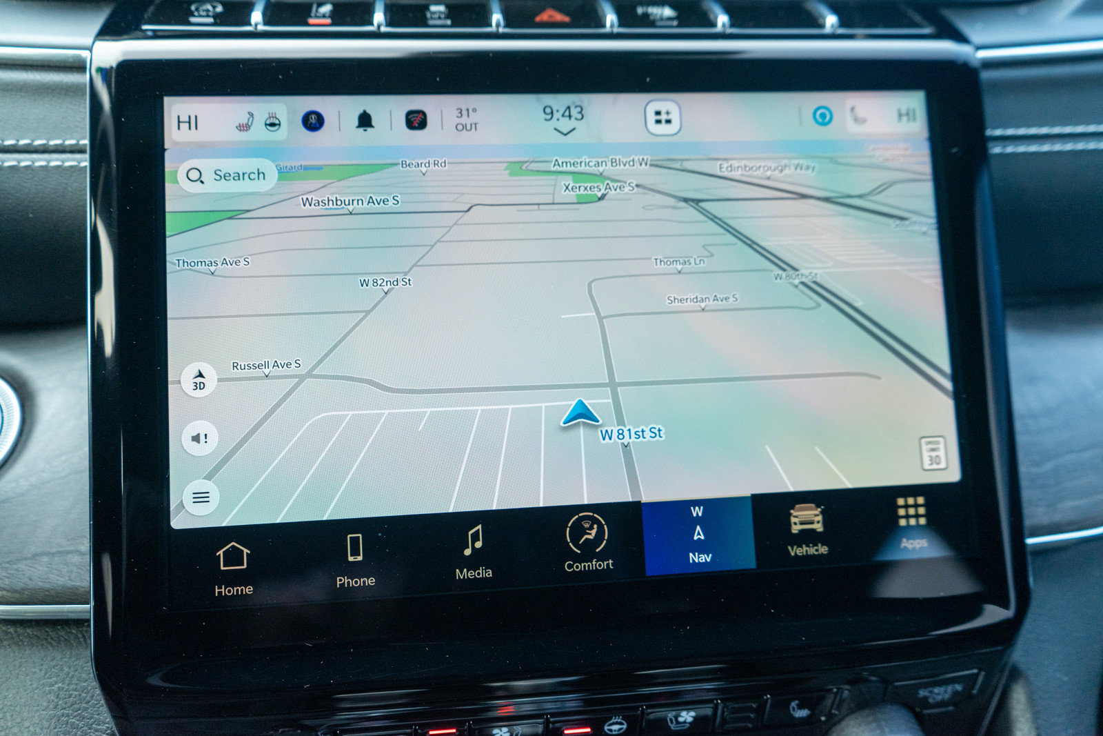 Used 2024 Jeep Grand Cherokee L Overland w/ Trailer Tow Package image 18