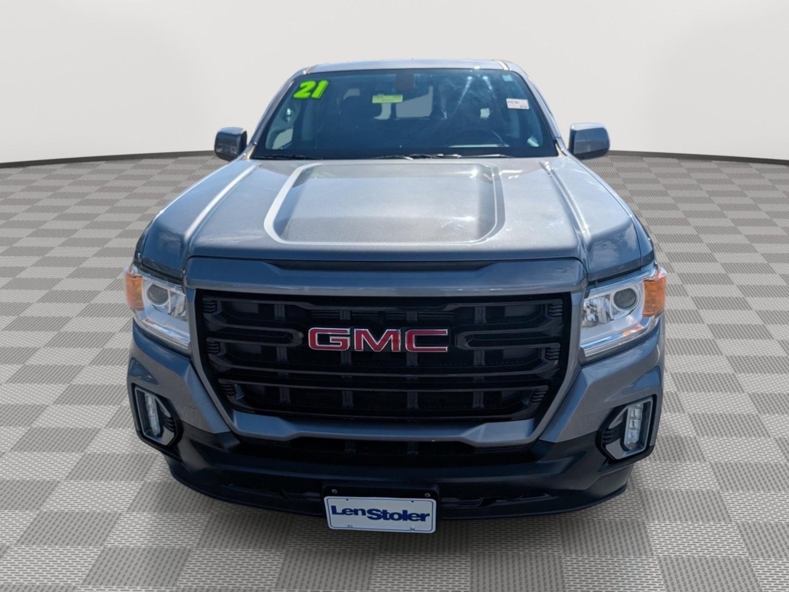 Used 2021 GMC Canyon Elevation w/ Trailering Package AWD/4WD image 8