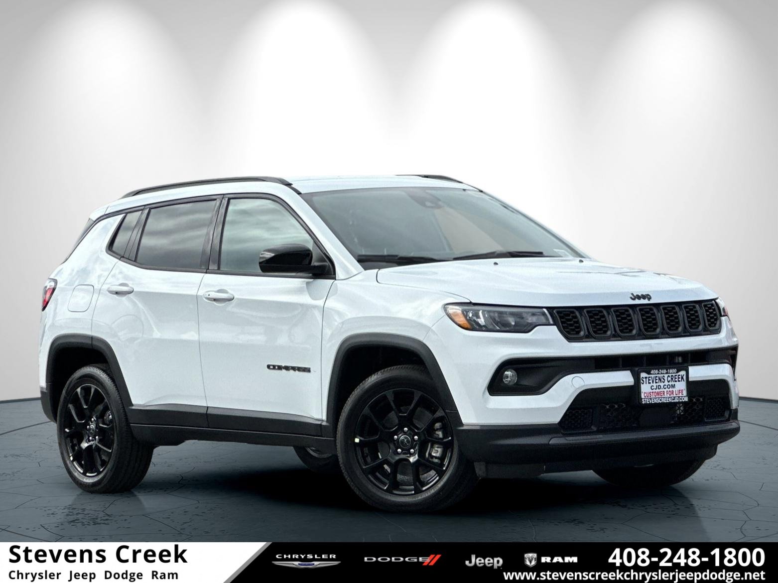 New 2026 Jeep Compass Latitude image 1