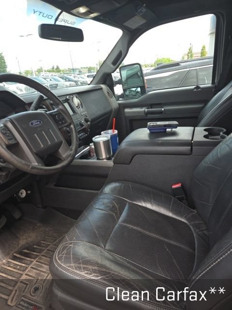 Used 2011 Ford F350 Lariat w/ Lariat Ultimate Pkg AWD/4WD image 9