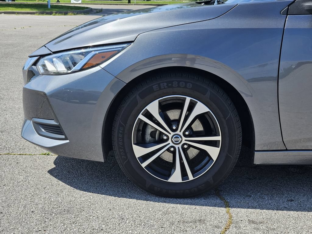 Used 2023 Nissan Sentra SV w/ All-Weather Package FWD image 6