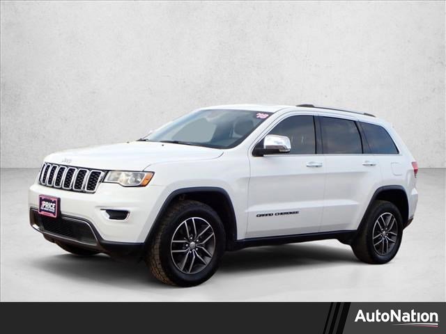 Used 2018 Jeep Grand Cherokee Limited image 1