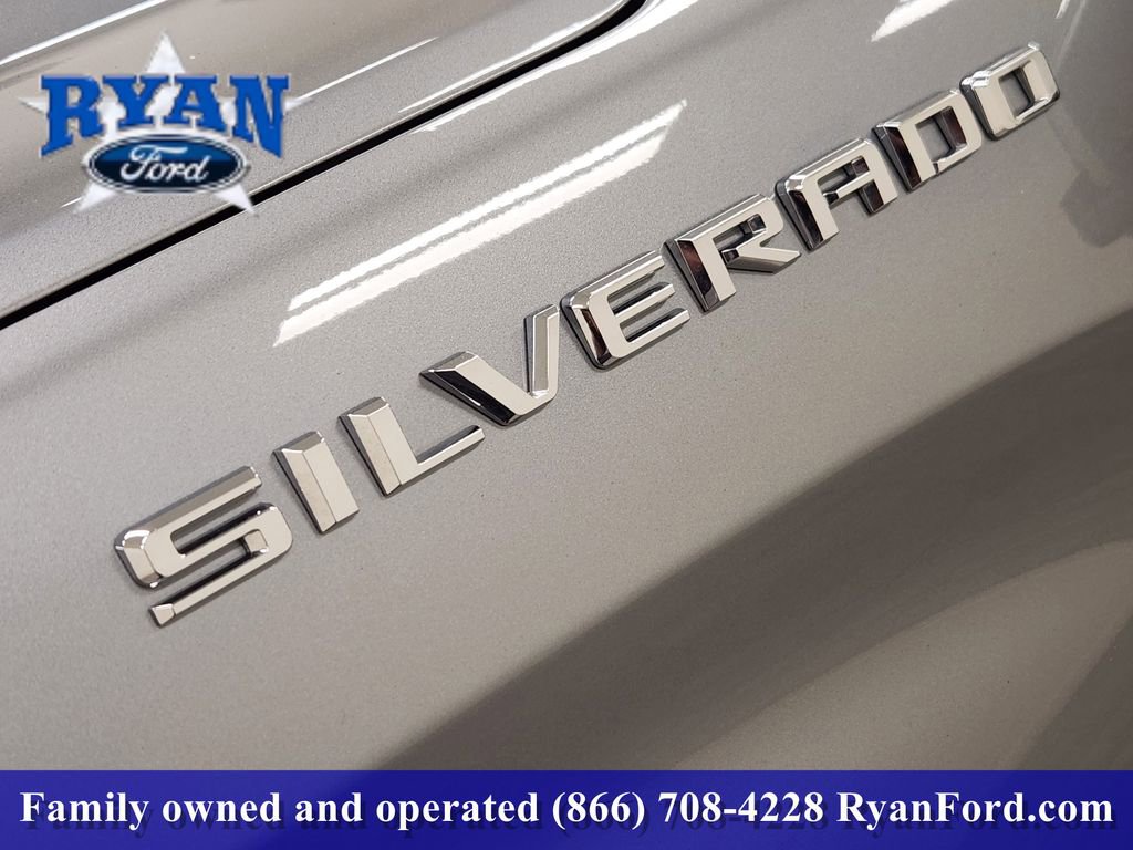 Used 2024 Chevrolet Silverado 1500 LTZ w/ Max Trailering Package image 8
