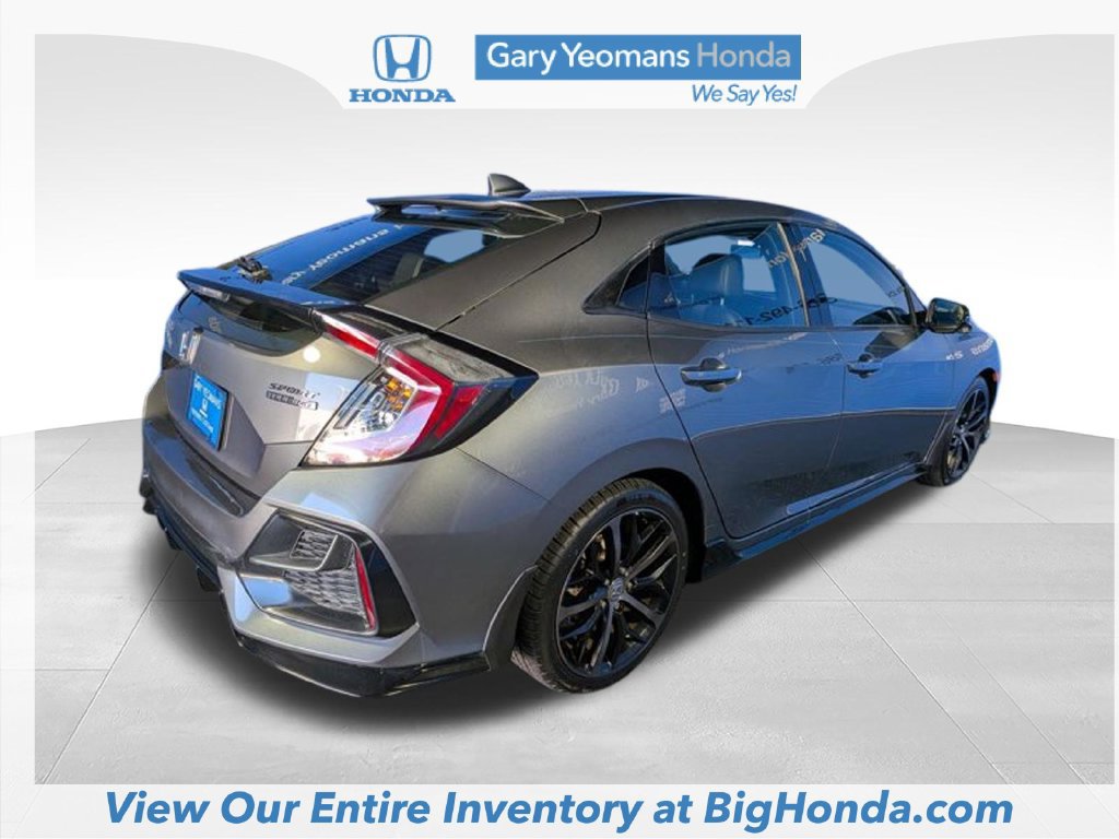 Certified 2021 Honda Civic Sport Touring image 7
