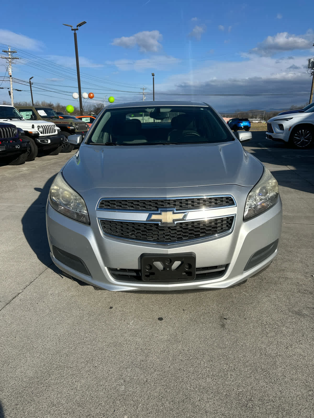 Used 2013 Chevrolet Malibu LT w/ Power Convenience Package image 3
