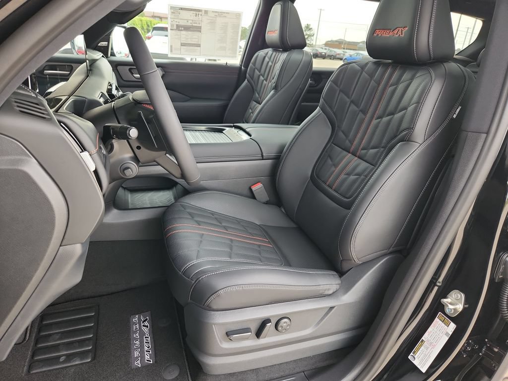 New 2026 Nissan Armada PRO-4X AWD/4WD image 8