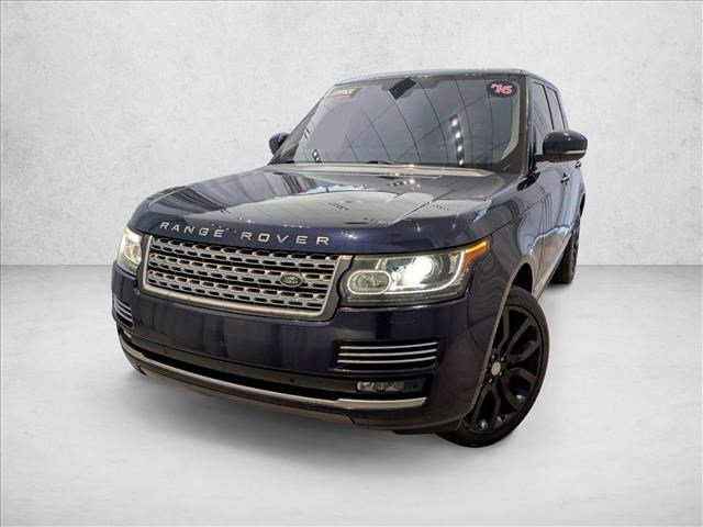 Used 2016 Land Rover Range Rover Autobiography