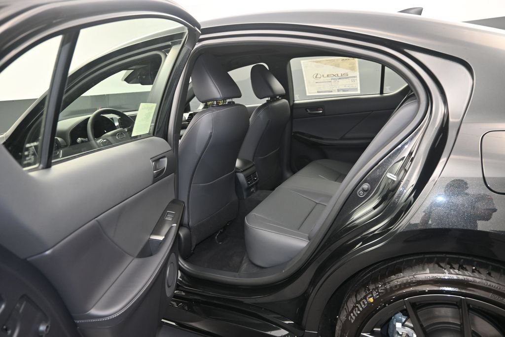 New 2026 Lexus IS 350 F Sport w/ Accessory Package Z1 RWD image 11