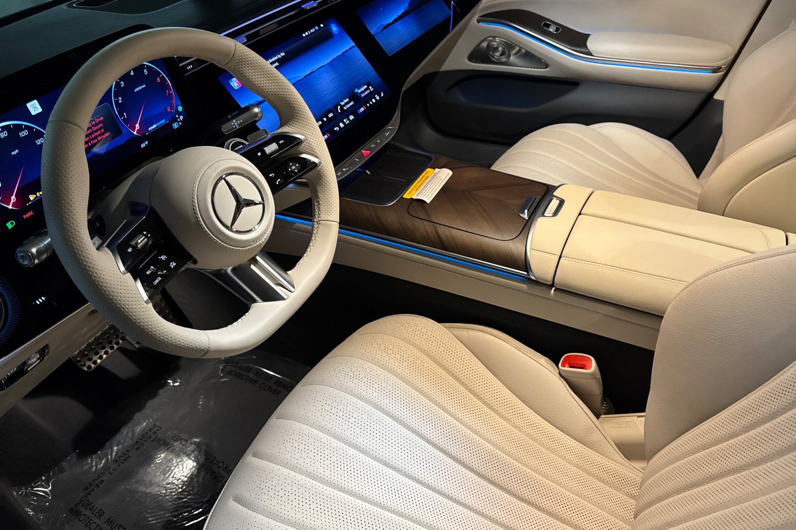 New 2027 Mercedes-Benz S 500 4MATIC image 4