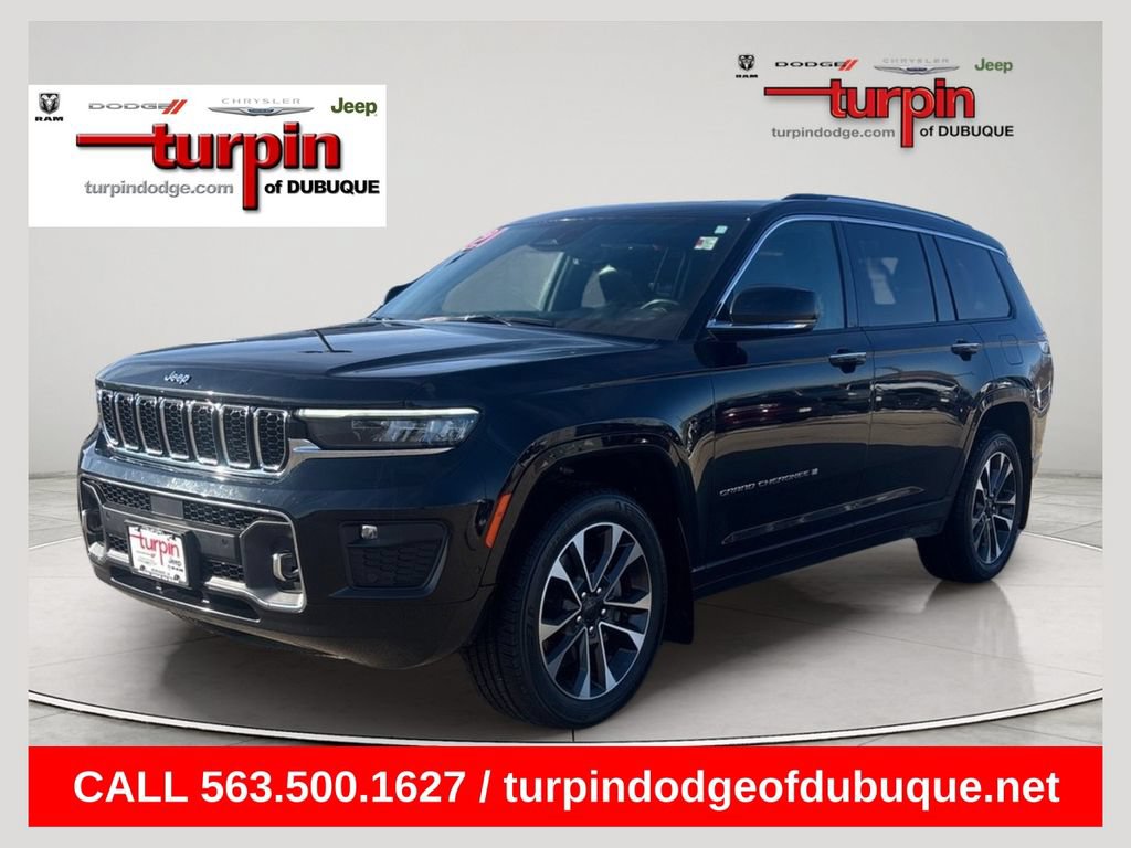 Used 2021 Jeep Grand Cherokee L Overland w/ Luxury Tech Group IV
