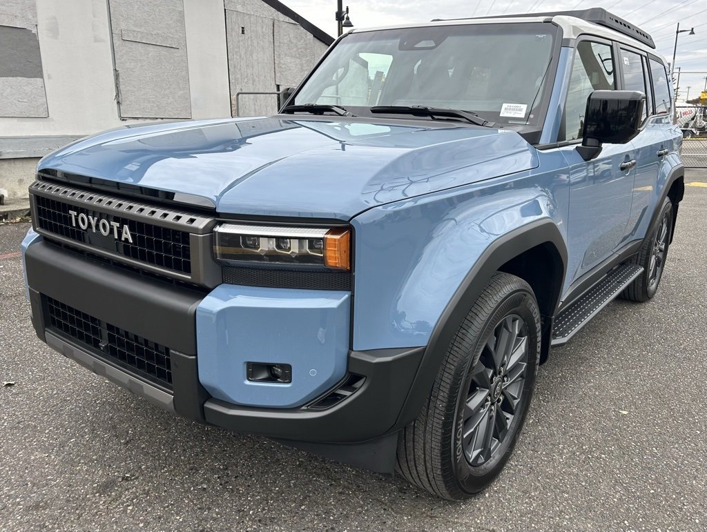 New 2026 Toyota Land Cruiser image 1