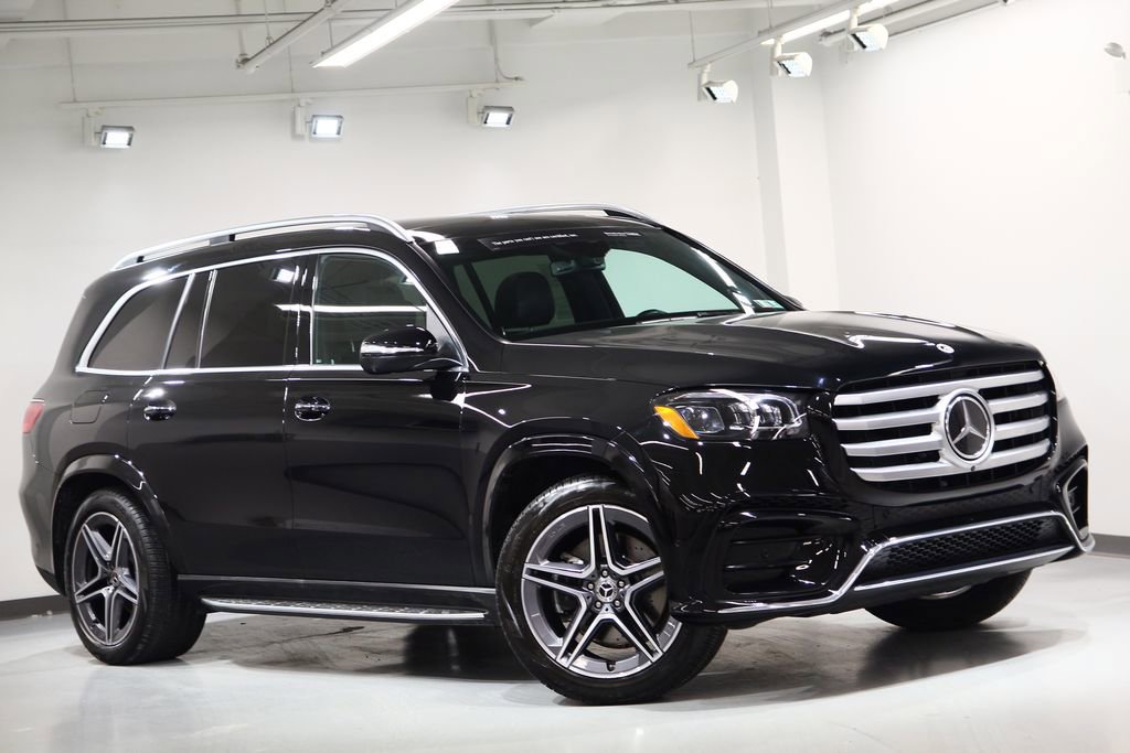 Certified 2025 Mercedes-Benz GLS 450 4MATIC image 2
