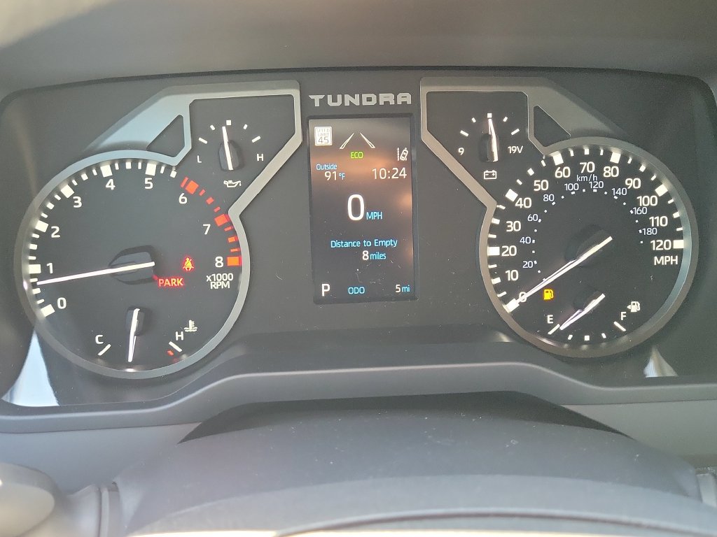 New 2026 Toyota Tundra SR5 w/ SR5 Convenience Package RWD image 13