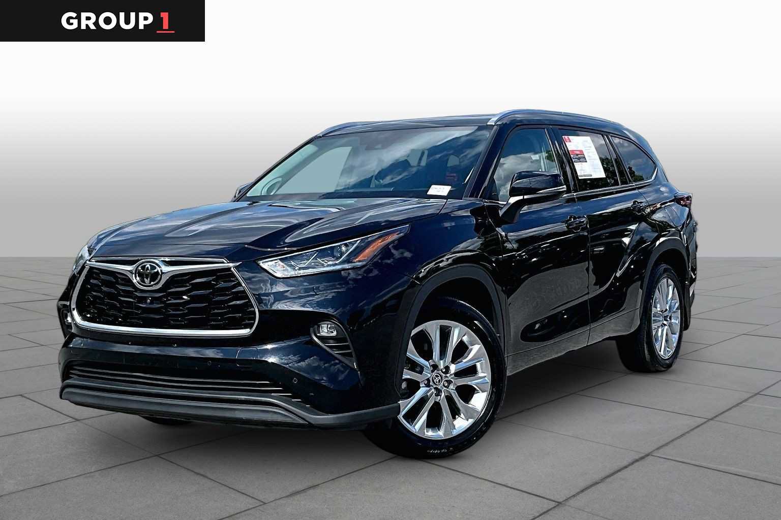 Used 2022 Toyota Highlander Limited