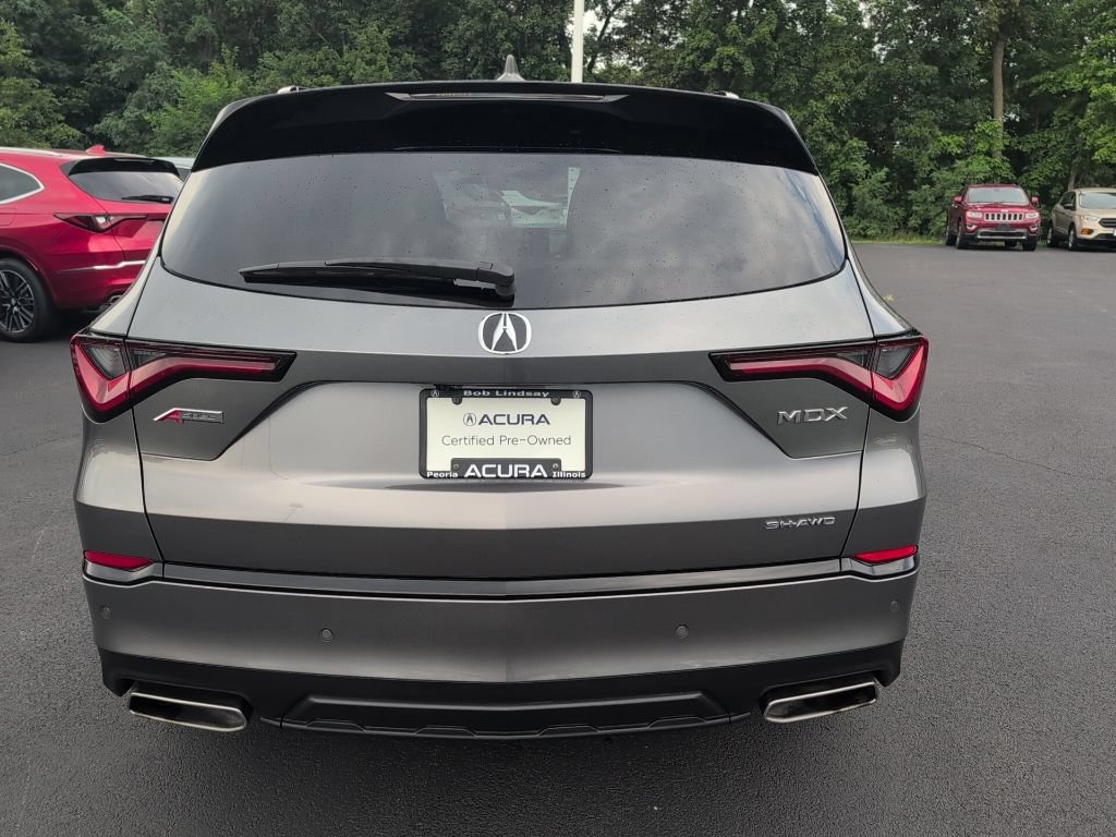 Certified 2026 Acura MDX A-Spec w/ Advance Package AWD/4WD image 4