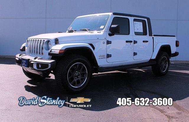 Used 2022 Jeep Gladiator Overland w/ Popular Equipment Package